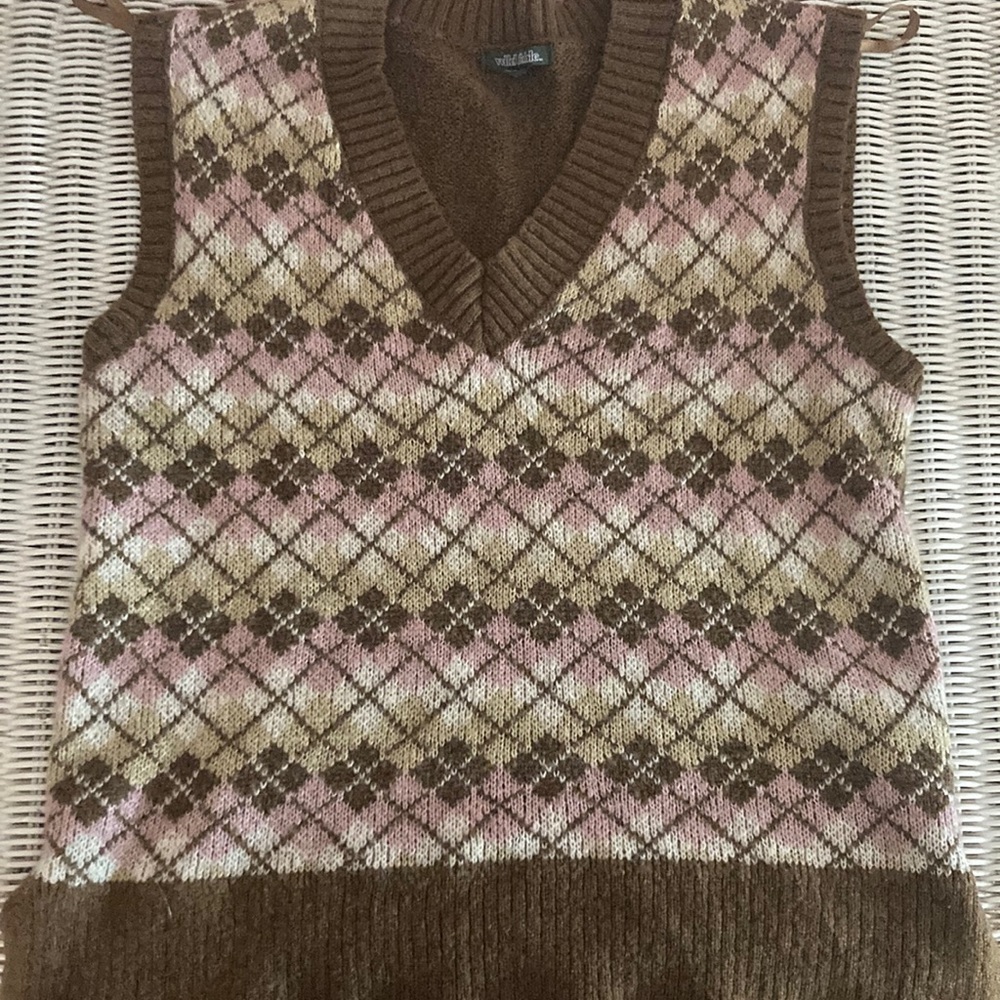 aesthetic vintage shirt (pink brown, aesthetic, vintage, strawberry/type)